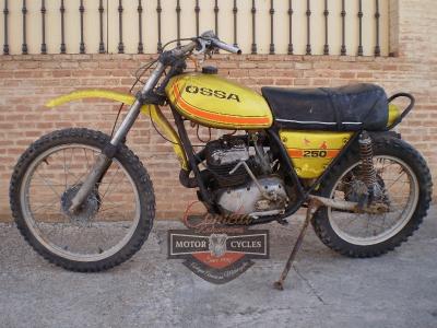 OSSA SUPER PIONEER 250cc 1972 