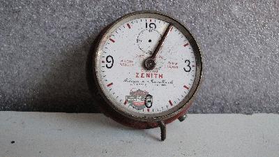 CLOCK HORARIO ZENITH  BUGATTI / ROLLS  ROYCE / DELAYE  / HISPANO SUIZA OTROS  AÑOS  1910 a 1930