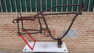INDIAN POWERPLUS CHASIS / BASTIDOR / FRAME ORIGINAL AÑO 1917