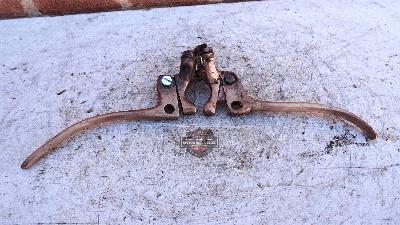 MANETAS DE FRENO / EMBRAGUE BRONCE 25mm  ORIGINALES  NORTON CS1 / BROUGH / ARIEL / VELOCETTE / SCOTT AÑOS 1920 A 1929 