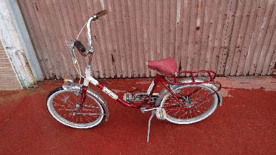 BICICLETA INFANTIL MARCA  GAC ORIGINAL CONSERVADA  AÑOS 1970 1980 