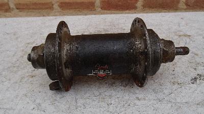 BUJE DELANTERO MODIFICADO  36 AGUJEROS HARLEY DAVIDSON F / FD / J / JD AÑOS 1917 / 1918 / 1919 / 1920