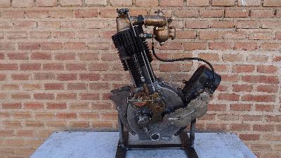 MOTOR INDIAN HEDSTROM HENDEE SINGLE / BOARD TRACK RACER AÑO 1912