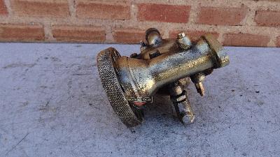 CARBURADOR BRONCE SOLEX  HORIZONTAL  CYCLECAR AMILCAR / SALMSON / BUGATTI / PEUGEOT / CITROEN AÑOS 1920 A 1930 