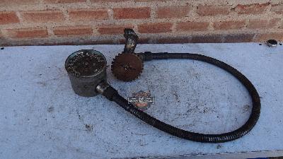 VELOCIMETRO / CUENTAKILOMETROS CORBIN 130KM ORIGINAL HARLEY DAVIDSON AÑOS 1916 A 1924