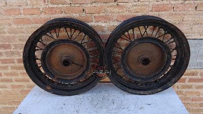 RUEDAS / BUJES CON LLANTA 16