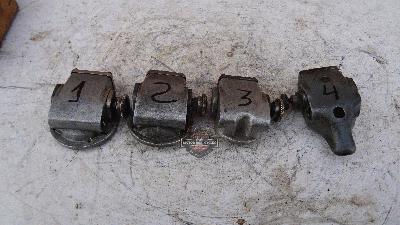 BOMBAS DE ACEITE PILGRIM  RUDGE / BROUGH SUPERIOR / OEC / COVENTRY EAGLE / JAP / BLACKBURNE 500cc 1000cc OHV   AÑOS 1920 A 1930 