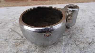 CUBA DE BRONCE CARBURADOR SCHEBLER DE LUXE DLX AÑOS 1921 / 1922 / 1923 / 1924