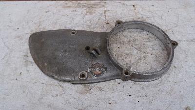 TAPA LATERAL MOTOR  DERECHA PLATO MAGNETICO OSSA PALILLOS / FUELLES AÑOS 1951 A 1956 