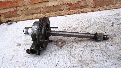 DKW NZ 500cc REENVIO CUENTAKILOMETROS ORIGINAL CON EJE DE RUEDA  AÑOS 1939 / 1940 / 1941 