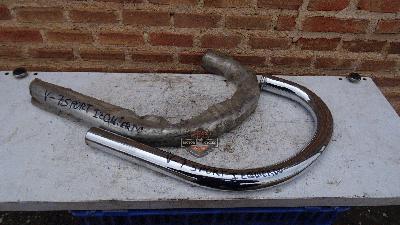 CODOS EXHAUST IZQUIERDO MOTO GUZZI V7 SPORT  / V7 SPECIAL / 750 S3  AÑOS 1970 A 1974 