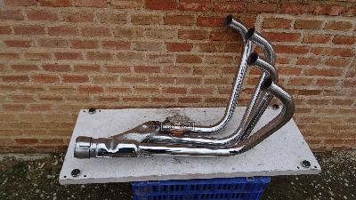 CODOS DE ESCAPE 4 A 1 HONDA CB750F NUEVOS DE LA EPOCA AÑOS 1975 / 1976 