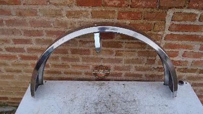 FENDERS MUDGUARD TRASERO  CROMADO ORIGINAL MOTOCICLETAS AÑOS 1970 A 1980 