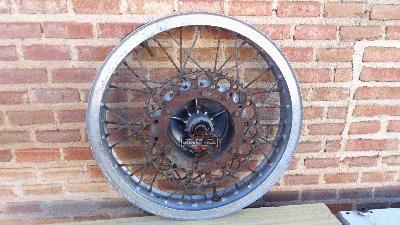 RUEDA / BUJE TRASERO  BULTACO  ALPINA / PURSANG / MATADOR / SHERPA / OTRAS AÑOS 1970 A 1979 