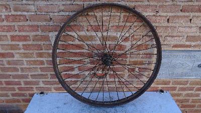 RUEDA / BUJE DELANTERAOCOMPLETA  FN MONOCILINDRICA  AÑOS 1913 A 1923 