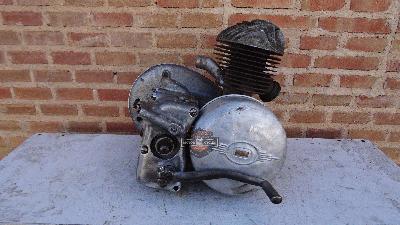 MOTOR HISPANO VILLIERS 125cc  AMS / RAID / SADRIAN / COFERSA / RMH / CLUA  AÑOS 1954 A 1960