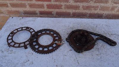 MOTOR HISPANO VILLIERS . CLUTCH INCOMPLETO AÑOS 1954 A 1960 