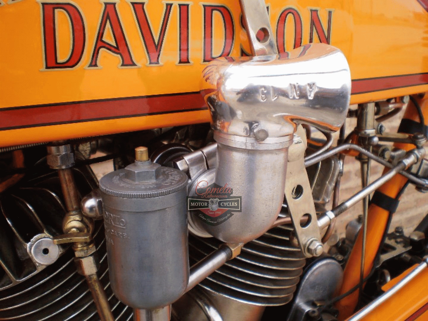 HARLEY DAVIDSON  FAST ROADSTER  1200cc IOE AÑO 1920 