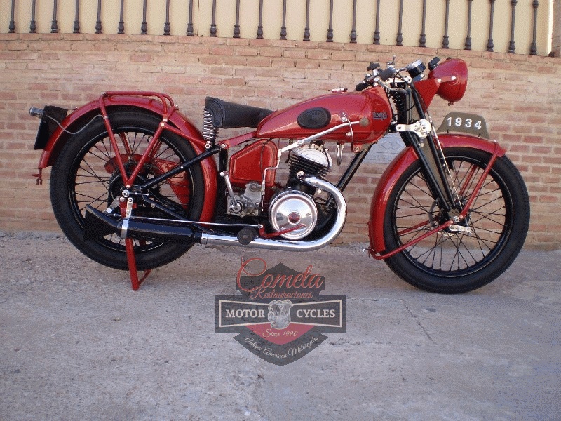 RHONY´X VK SPORT 250cc, Dos Tiempos año 1934 !