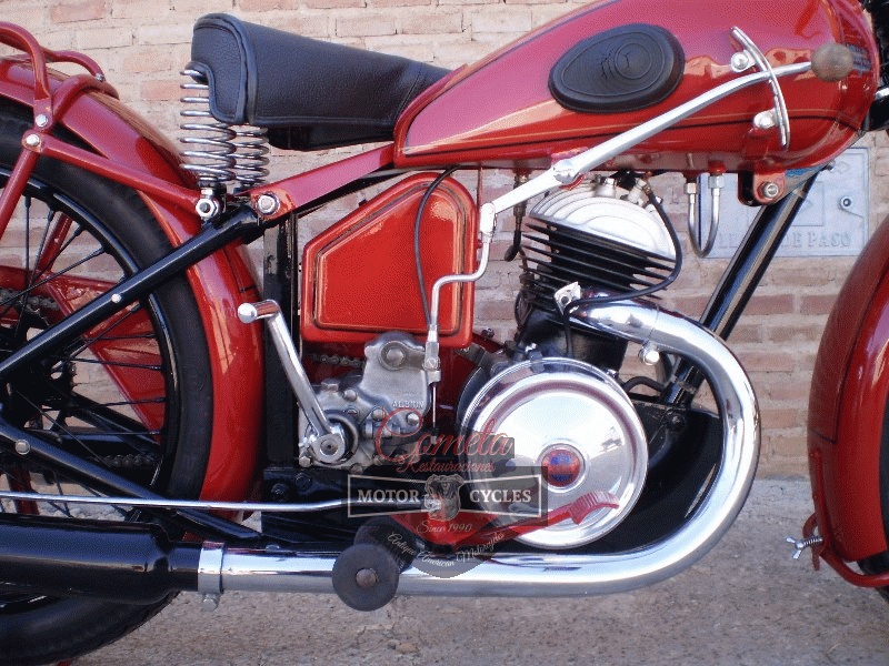 RHONY´X VK SPORT 250cc, Dos Tiempos año 1934 !