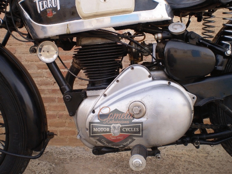 TERROT RDTT 500cc SV  AÑOS 1937 