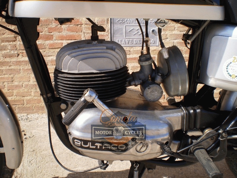 BULTACO METRALLA MK2  PRIMERA SERIE ORIGINAL 250cc  AÑO 1967 