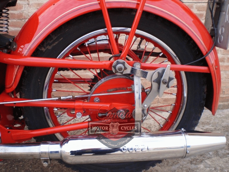 MOTO GUZZI GT16 500cc IOE AÑO 1931 