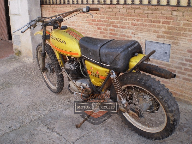 OSSA SUPER PIONEER 250cc 1972 