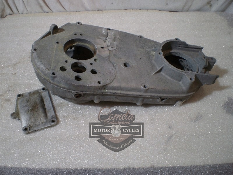 CHAIN COVER PRIMARIO ALUMINIO  INDIAN SCOUT 741 /  SPORT SCOUT 45  /  INDIAN 640B 45