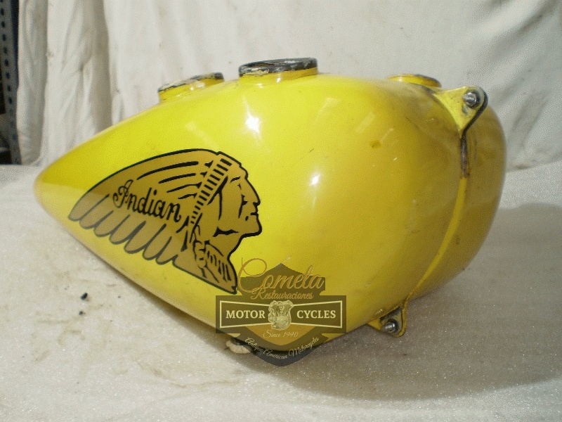 DEPOSITO ORIGINAL INDIAN CHIEF /  INDIAN SPORT SCOUT / INDIAN 640B AÑOS 1940 / 1941 / 1942 / 1943 / 1944 / 1945 / 1946 / 1947 / 1948 / 1949 / 1950 