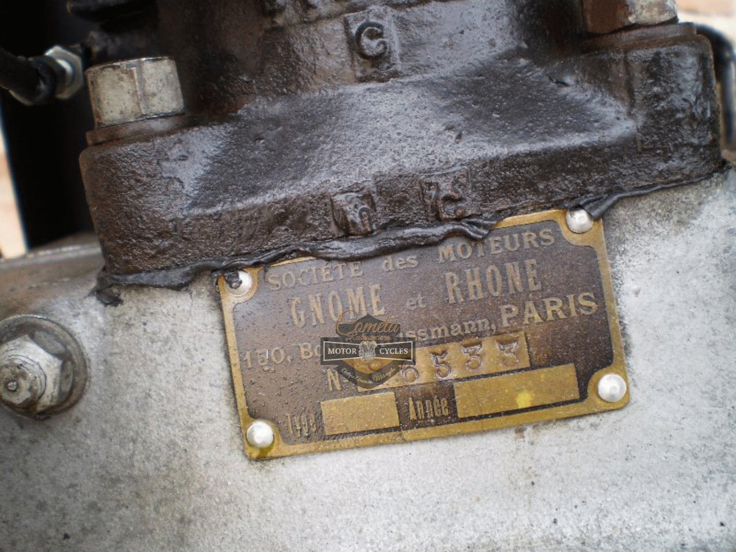 GNOME RHONE SUPER MAJOR SPORT 350 OHV AÑO 1935 ORIGINAL CONDICION 