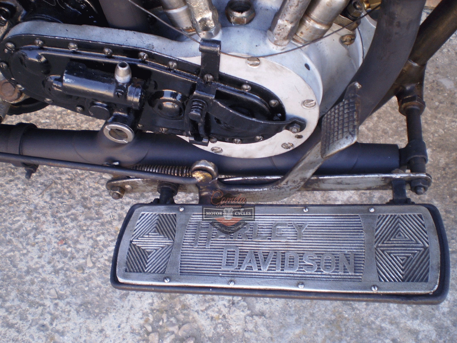 HARLEY DAVIDSON J 1927 1000cc  