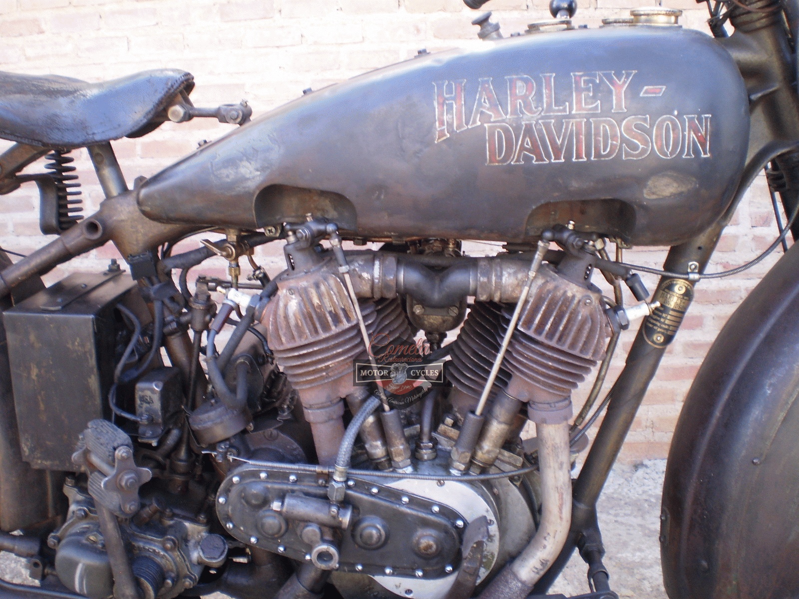HARLEY DAVIDSON J 1927 1000cc  original condicion 