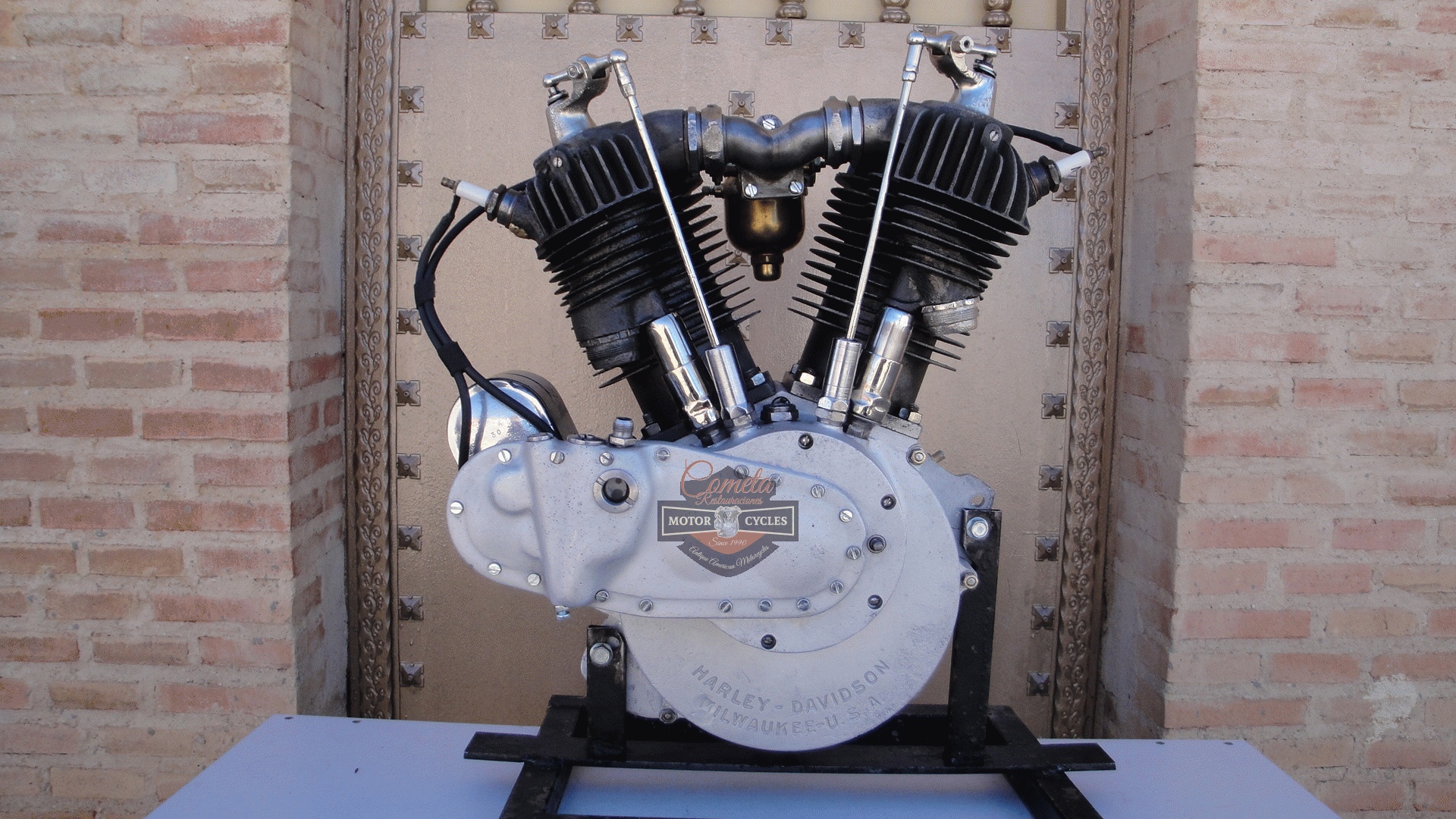MOTOR HARLEY DAVIDSON 1000cc 61
