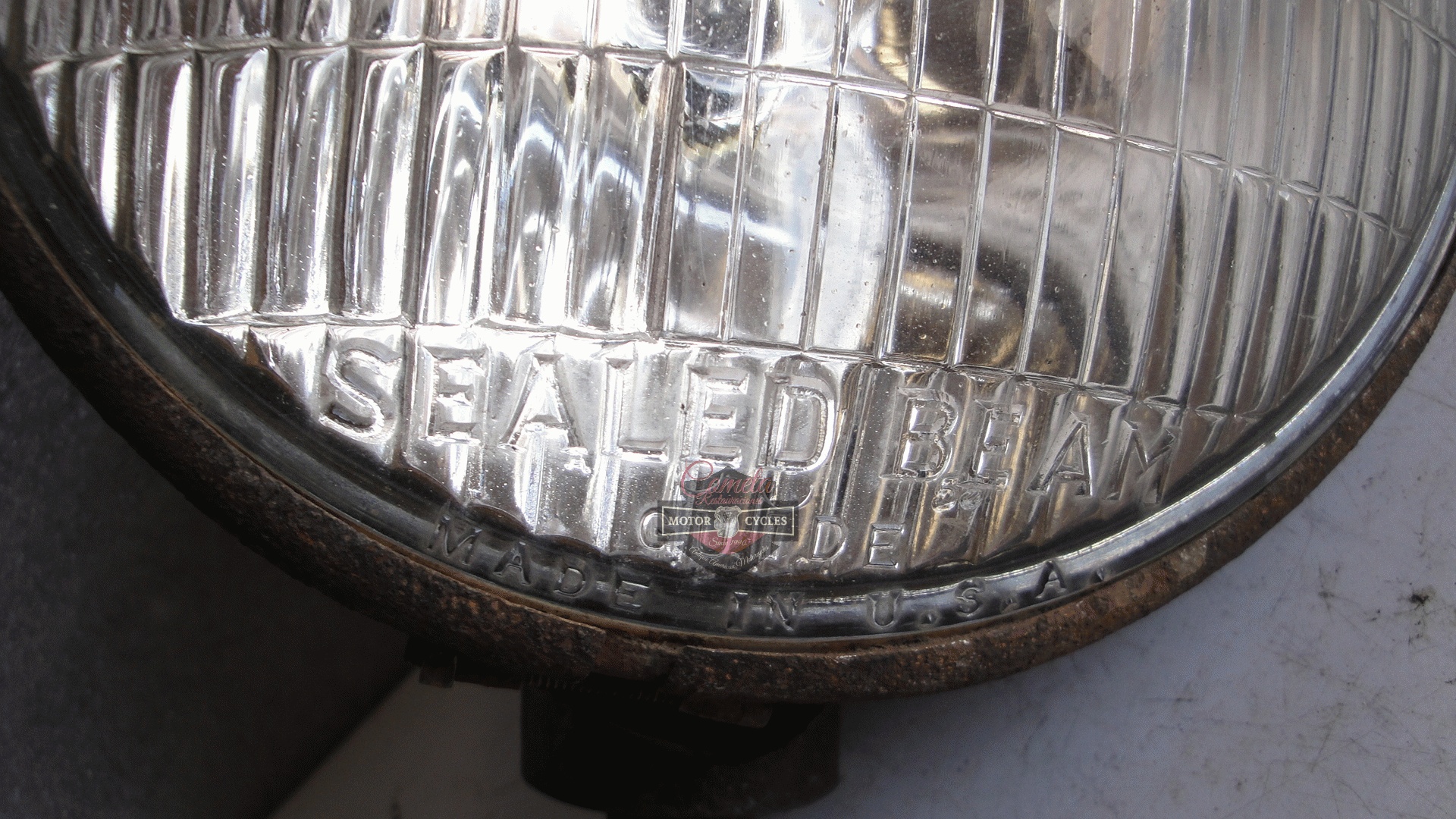 FARO SEALED BEAM MADE IN USA  AÑOS 30 / 40!