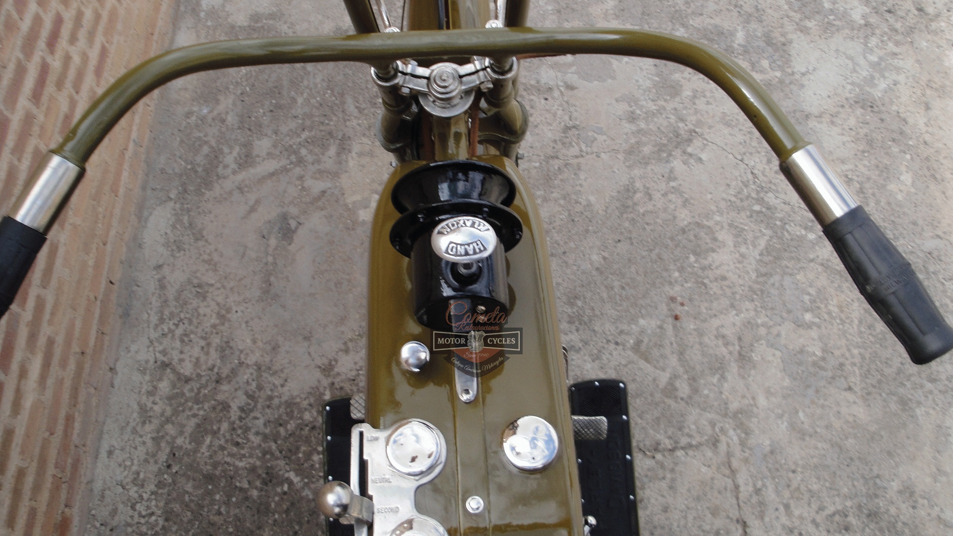 HARLEY DAVIDSON  1921 F MODEL 1000cc IOE