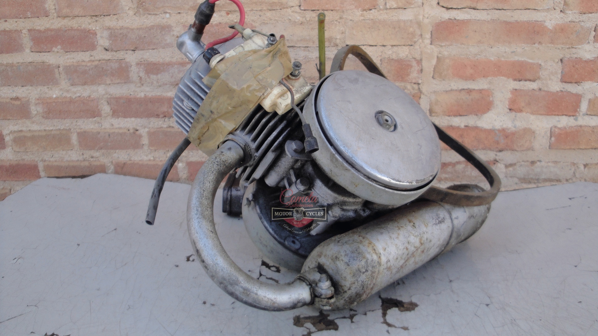 MOTOR MOTOBECANE / MOBYLETTE / GAC EIBAR  AV88 50cc AÑOS 70 
