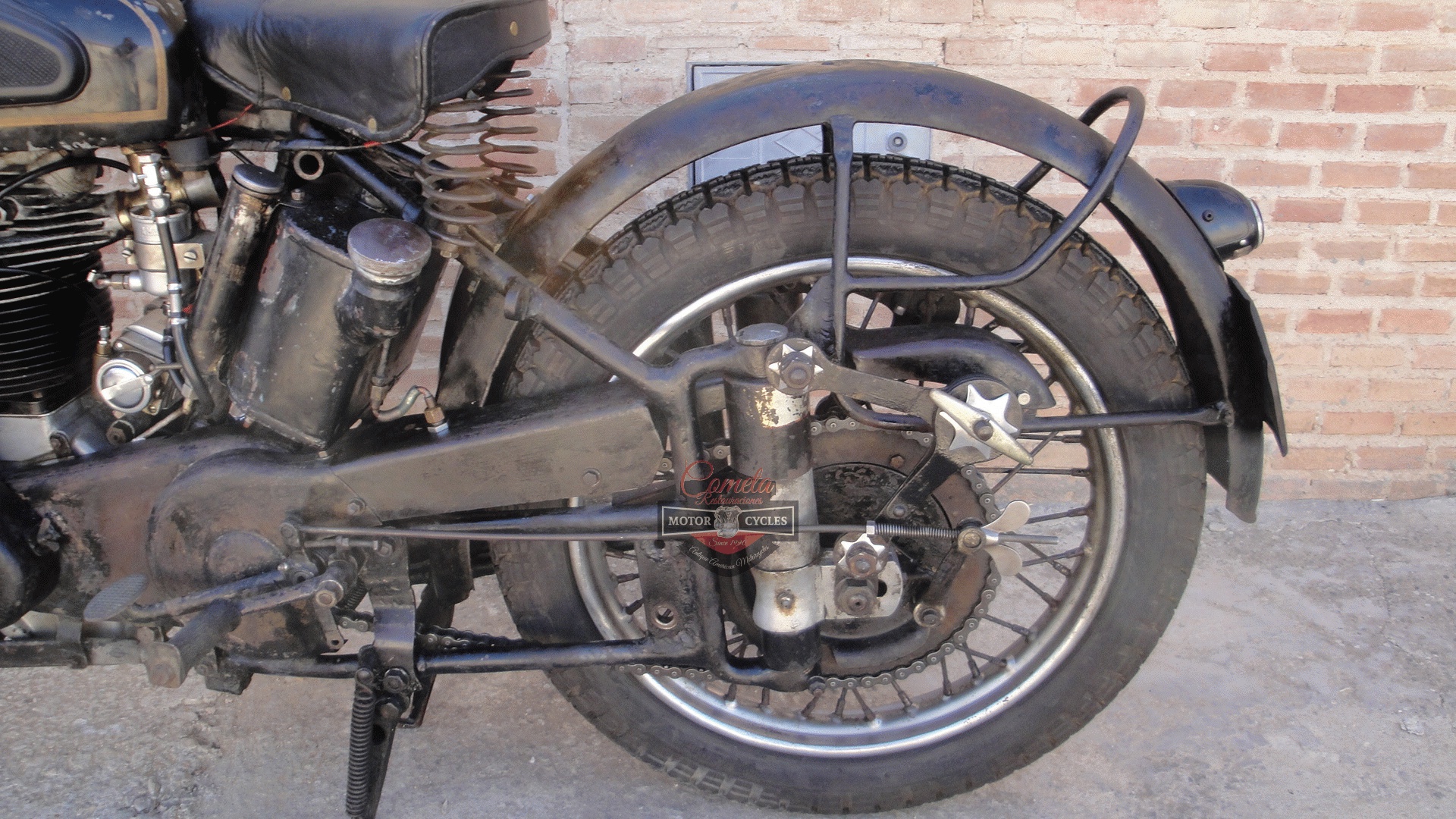 VELOCETTE KTT MK4 350cc OHC AÑO 1934 