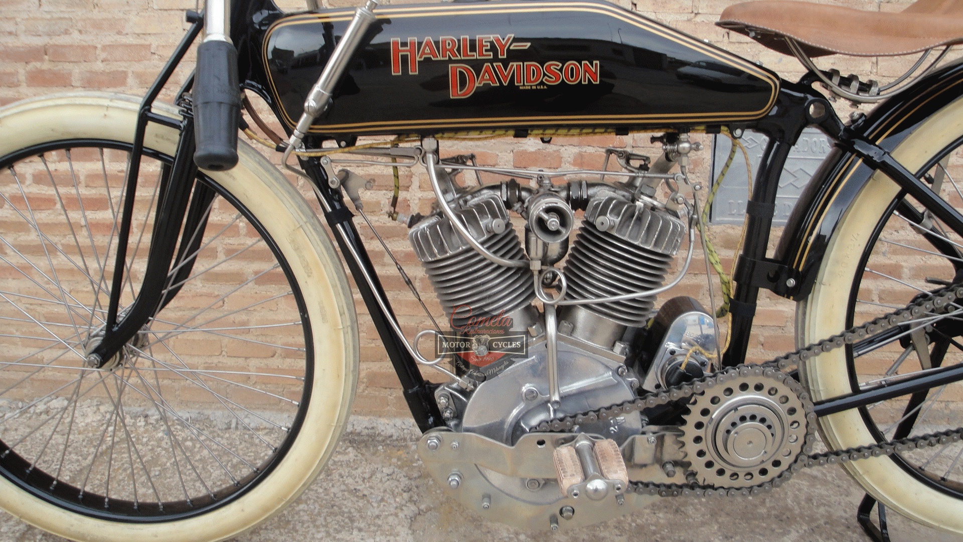HARLEY DAVIDSON BOARD TRACK RACER 1000 IOE AÑO 1920 