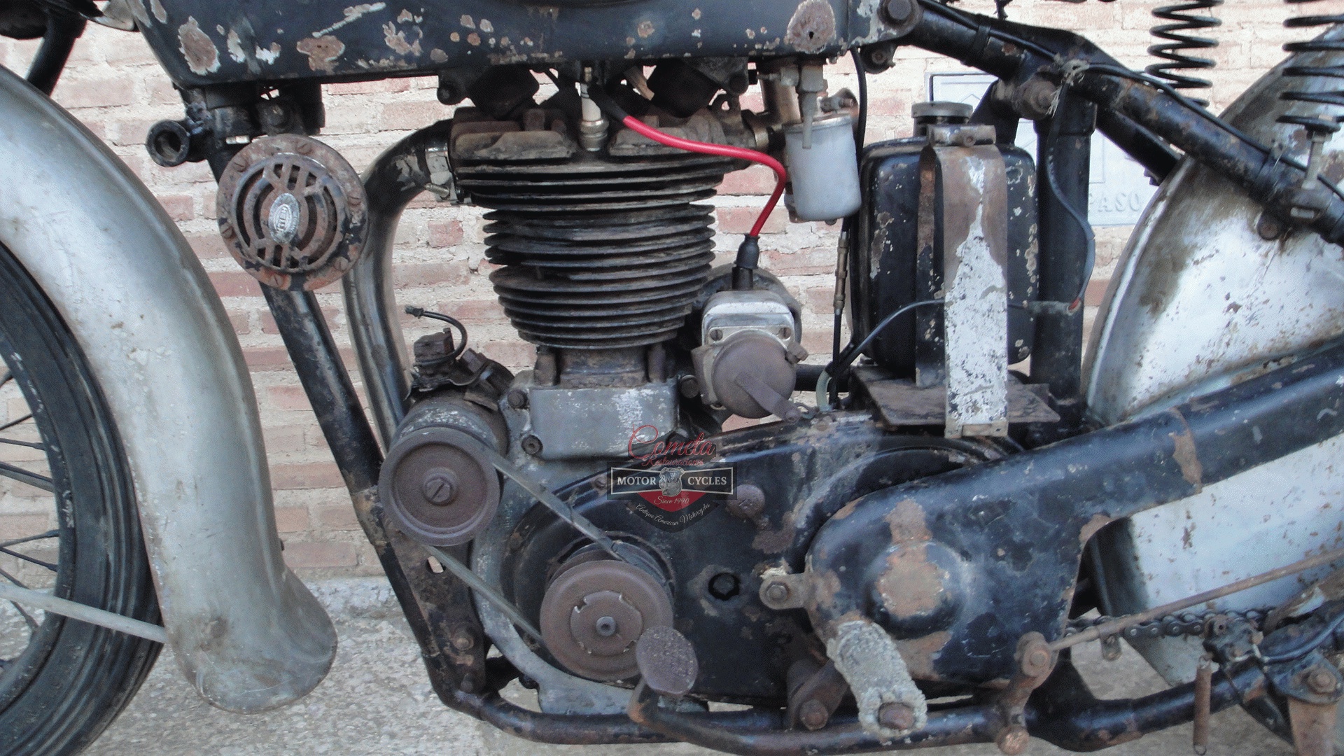 VELOCETTE MSS 500cc OHV AÑO 1936 