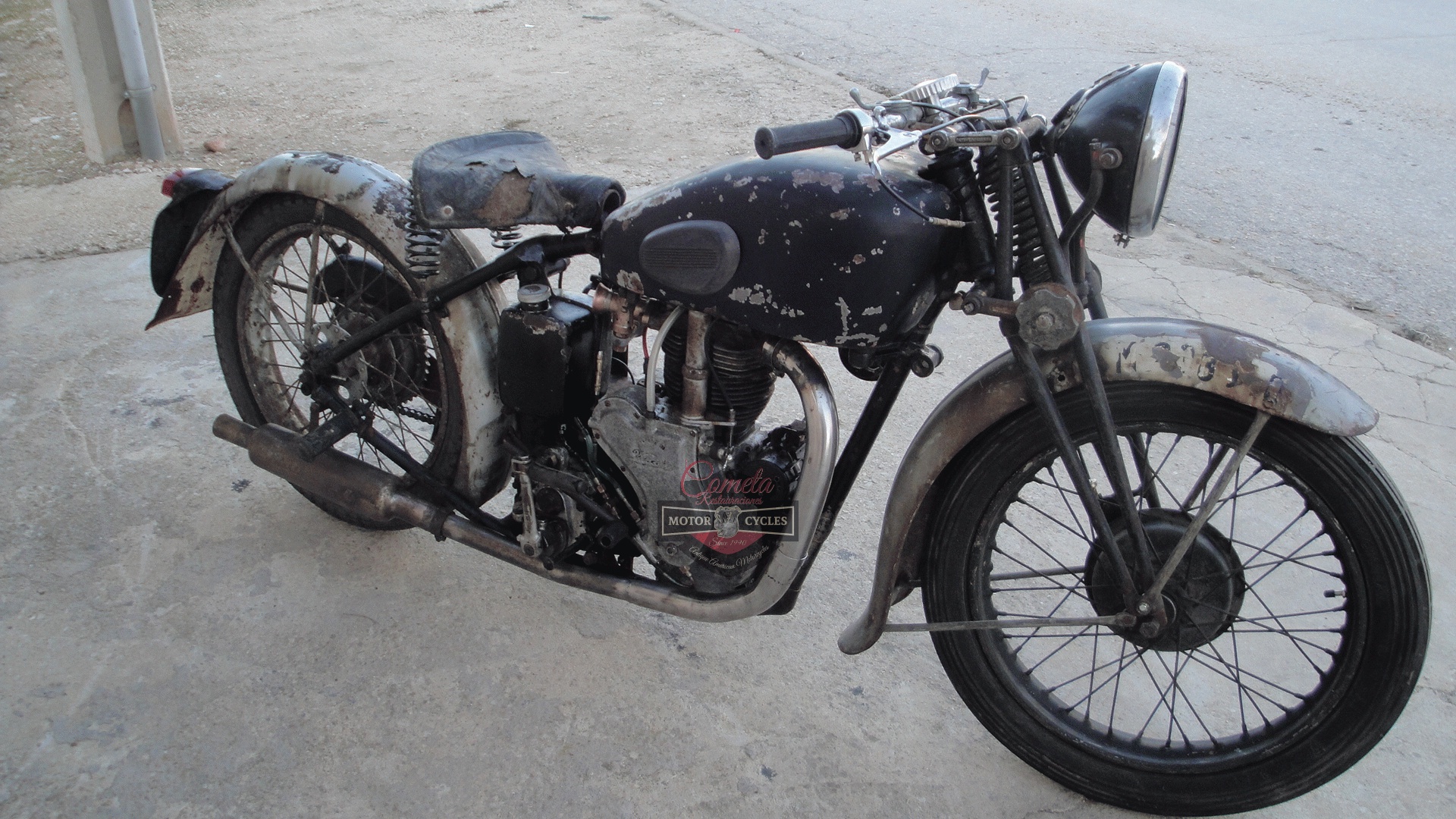 VELOCETTE MSS 500cc OHV AÑO 1936 
