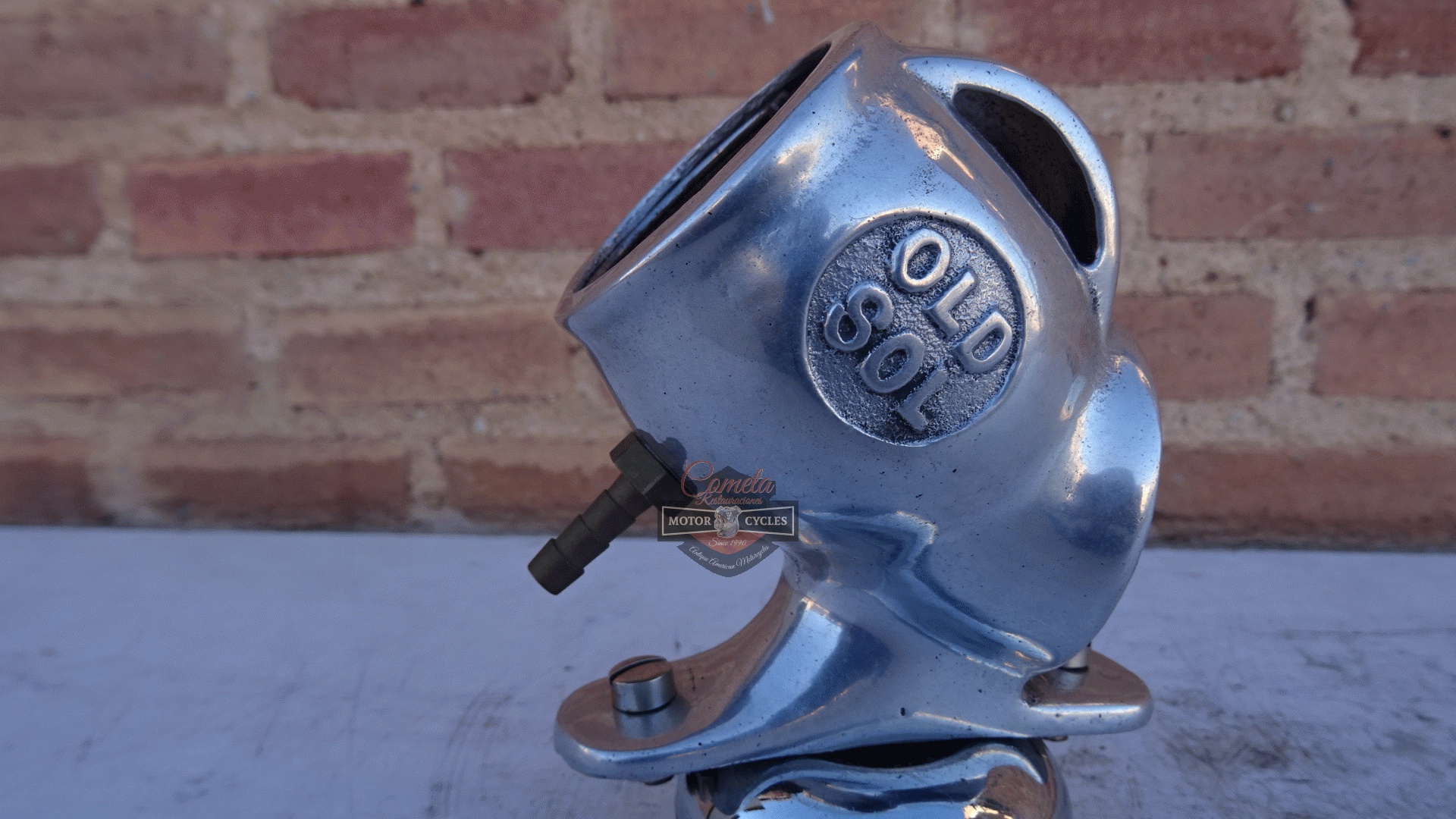 OLD SOL  PILOTO CARBURO / ACETILENO  ORIGINAL NEW OLD STOCK   HARLEY DAVIDSON / INDIAN /  HENDERSON  / EXCELSIOR  / POPE  /  YALE / THOR / READING STANDARD AÑOS 1920 A 1930 !