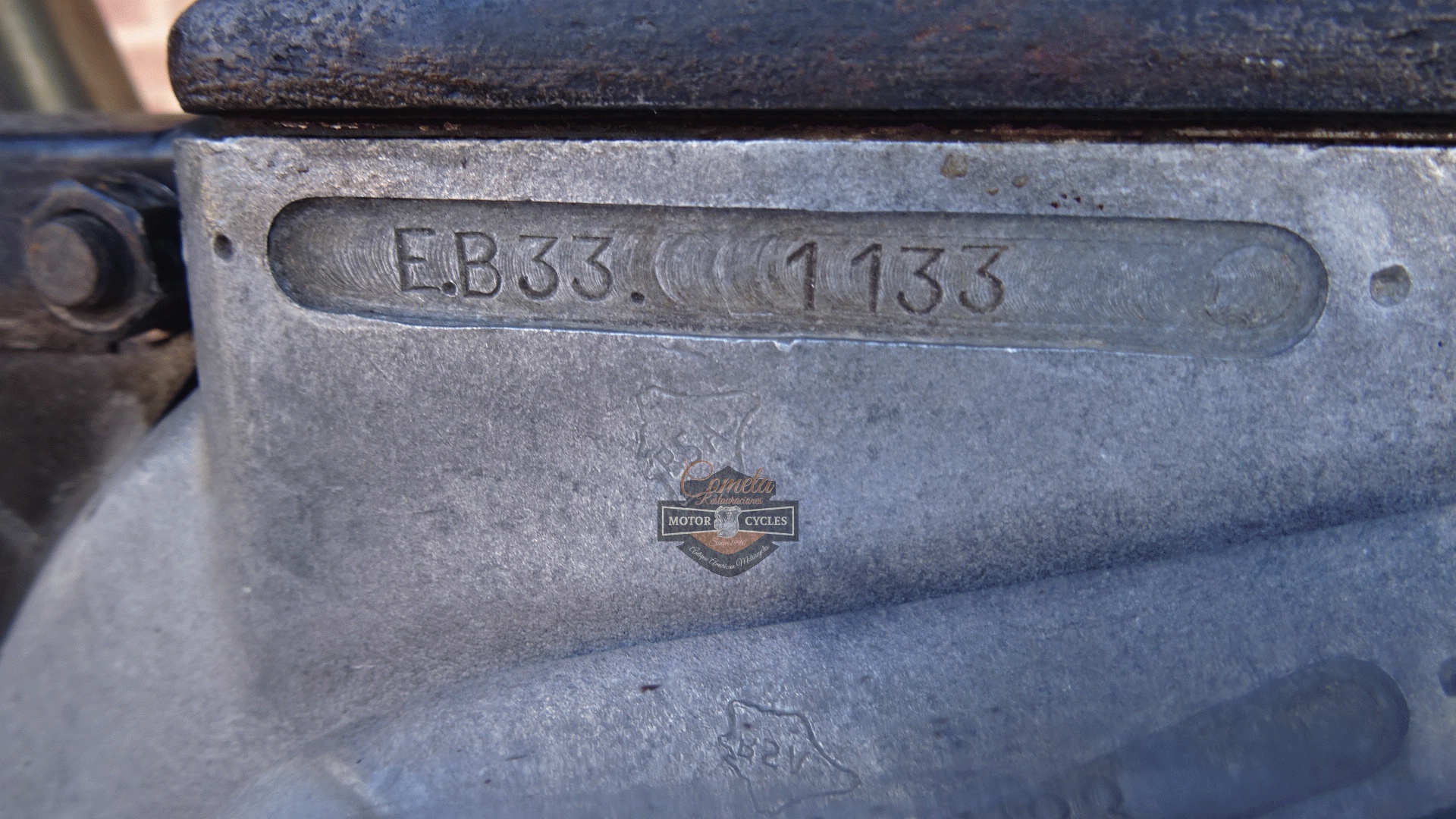BSA B33 500cc OHV   AÑO 1953 