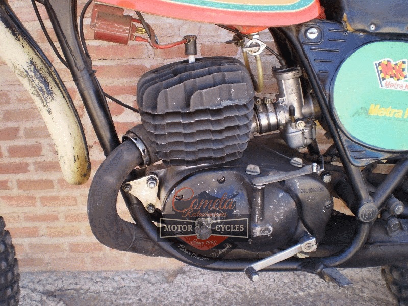 MONTESA CAPPRA VA 250cc AÑO 1975 73M