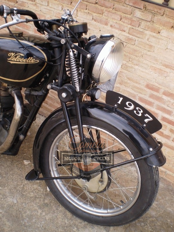 VELOCETTE MSS 500cc AÑO 1940 